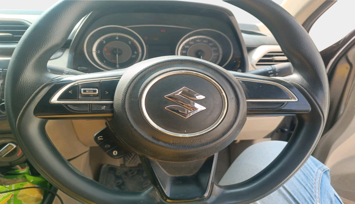 2017 Maruti Dzire VDI, Diesel, Manual, 1,01,783 km, interior