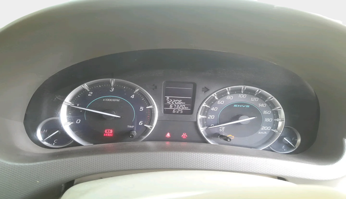2016 Maruti Ertiga VDI SHVS, Diesel, Manual, 1,11,793 km, interior