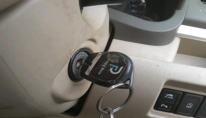 2016 Maruti Ertiga VDI SHVS, Diesel, Manual, 1,11,793 km, interior