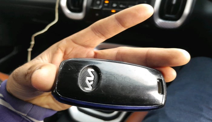 2021 KIA SONET HTK PLUS 1.5, Diesel, Manual, 71,830 km, interior