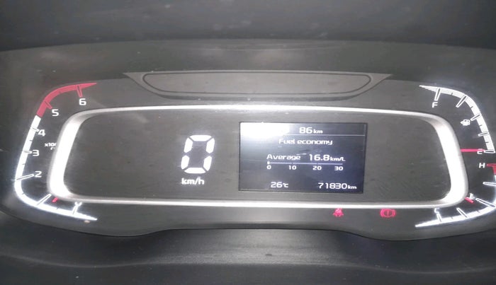 2021 KIA SONET HTK PLUS 1.5, Diesel, Manual, 71,830 km, interior