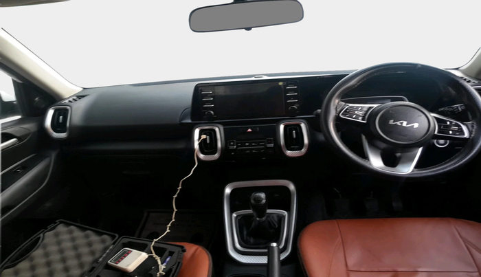 2021 KIA SONET HTK PLUS 1.5, Diesel, Manual, 71,830 km, interior