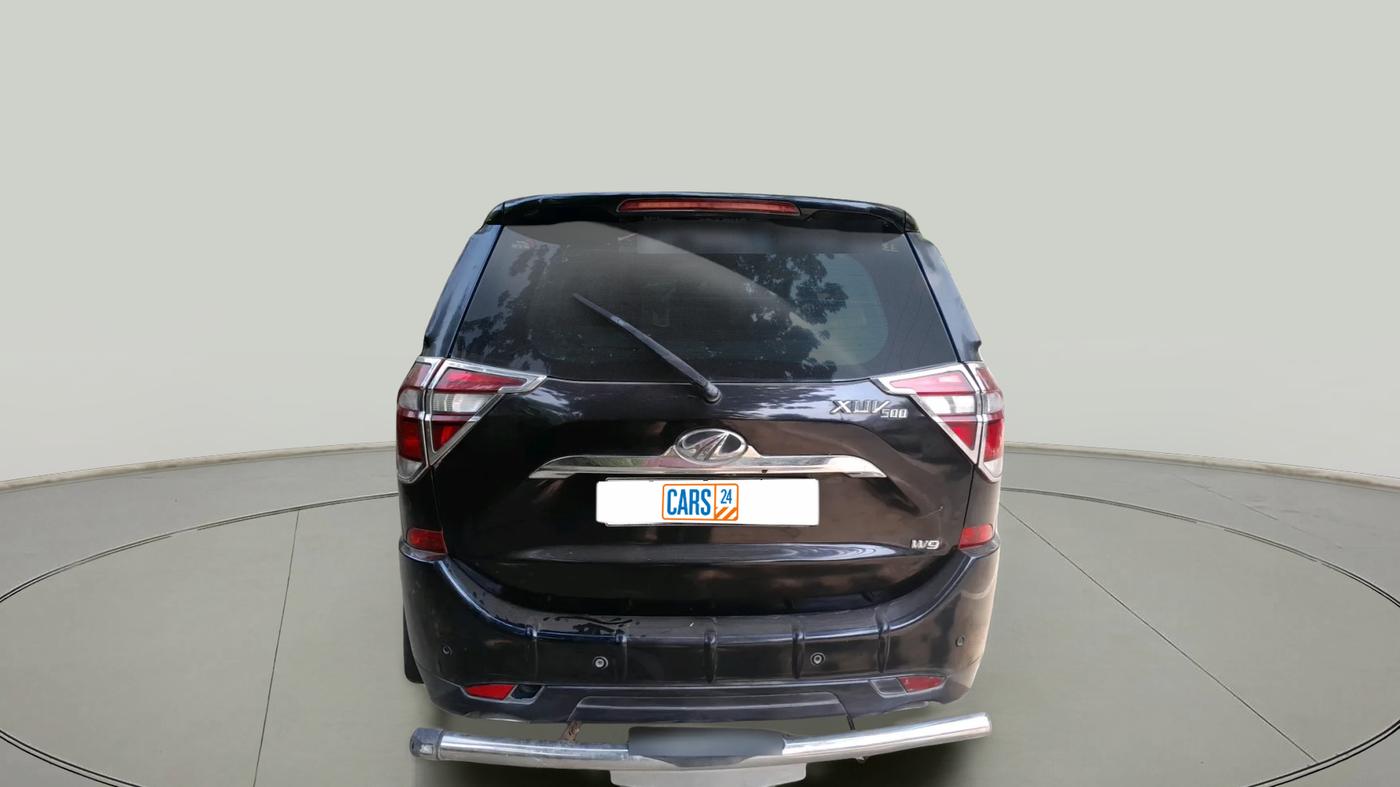2020 Mahindra XUV500 W9, Diesel, Manual, 79,823 km, exterior