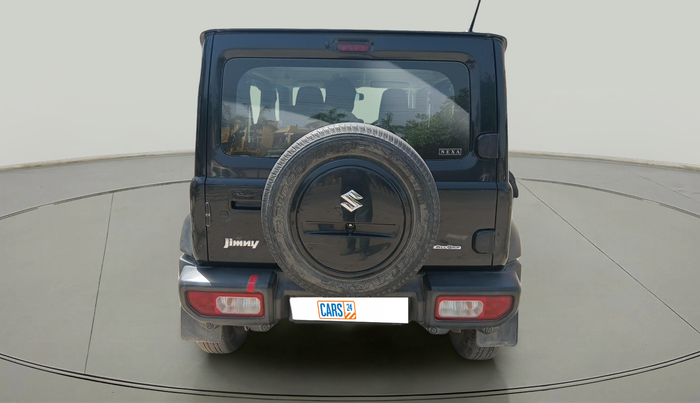 2023 Maruti JIMNY ALPHA ALL GRIP PRO MT, Petrol, Manual, 39,958 km, exterior