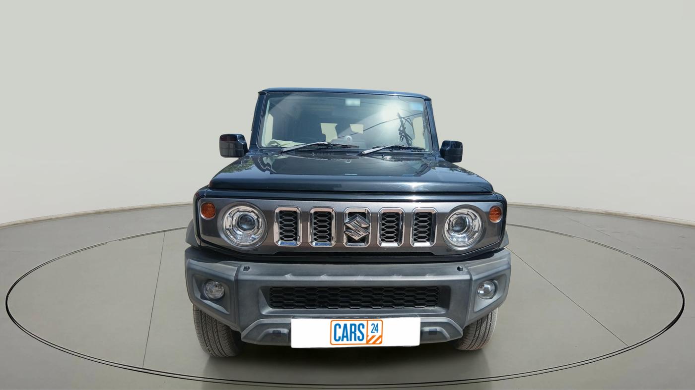 2023 Maruti JIMNY ALPHA ALL GRIP PRO MT, Petrol, Manual, 39,958 km, exterior