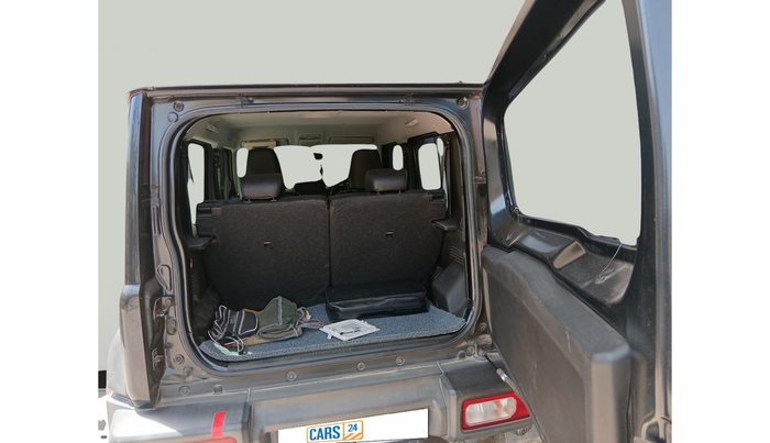 2023 Maruti JIMNY ALPHA ALL GRIP PRO MT, Petrol, Manual, 39,958 km, exterior