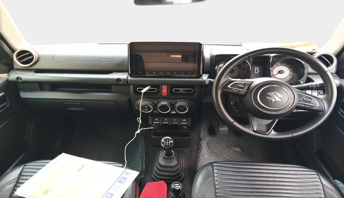 2023 Maruti JIMNY ALPHA ALL GRIP PRO MT, Petrol, Manual, 39,958 km, interior