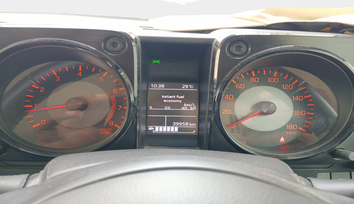 2023 Maruti JIMNY ALPHA ALL GRIP PRO MT, Petrol, Manual, 39,958 km, interior