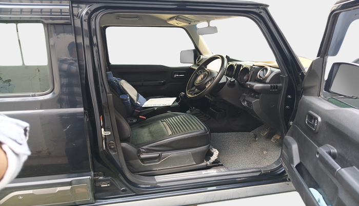 2023 Maruti JIMNY ALPHA ALL GRIP PRO MT, Petrol, Manual, 39,958 km, interior