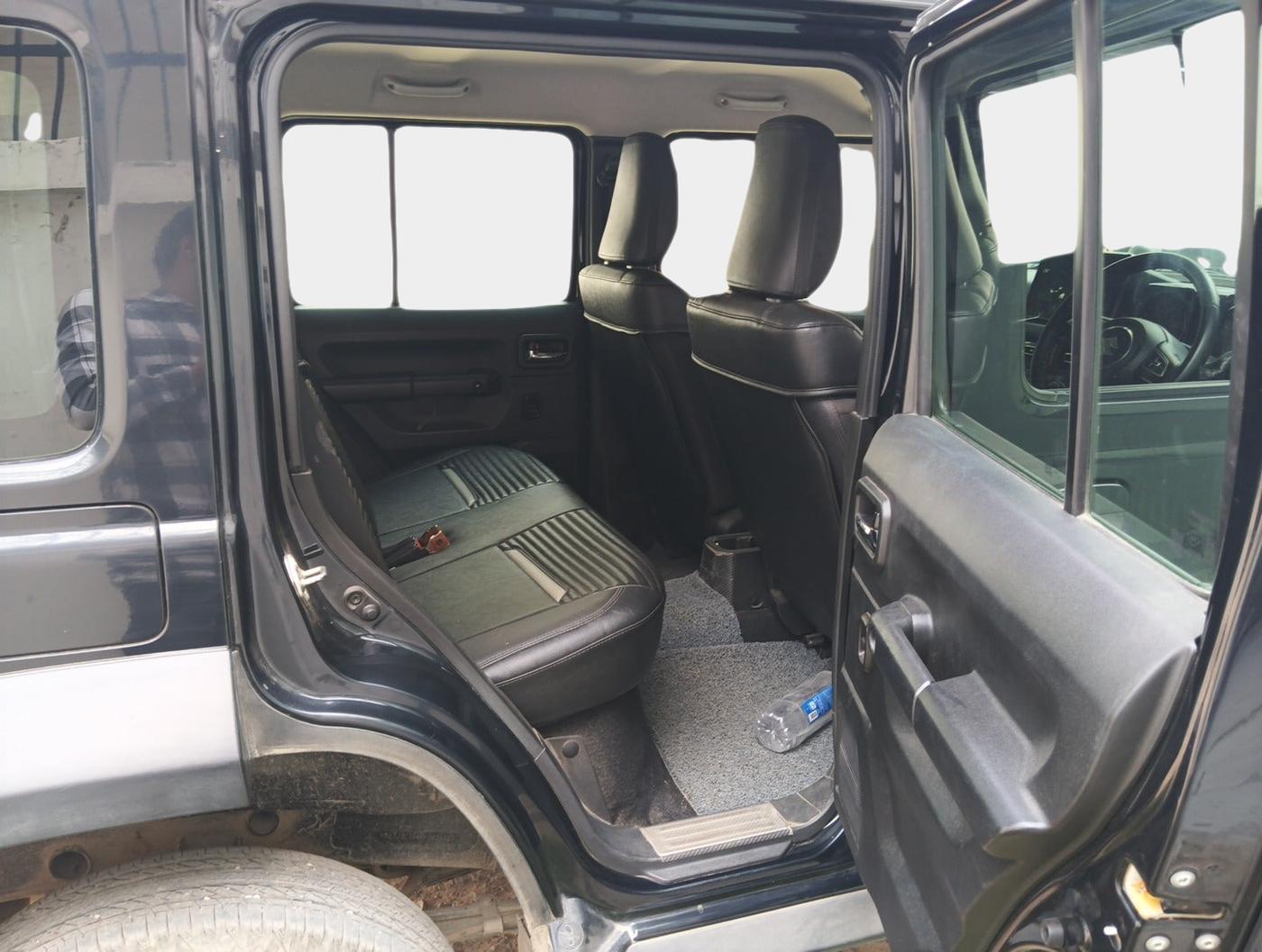2023 Maruti JIMNY ALPHA ALL GRIP PRO MT, Petrol, Manual, 39,958 km, interior