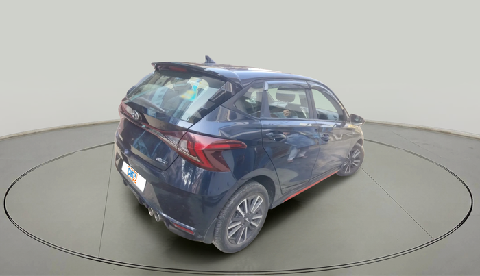 2023 Hyundai NEW I20 N LINE N8 1.0 TURBO GDI DCT, Petrol, Automatic, 8,959 km, exterior