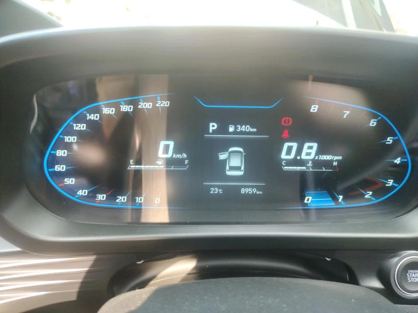 2023 Hyundai NEW I20 N LINE N8 1.0 TURBO GDI DCT, Petrol, Automatic, 8,959 km, interior