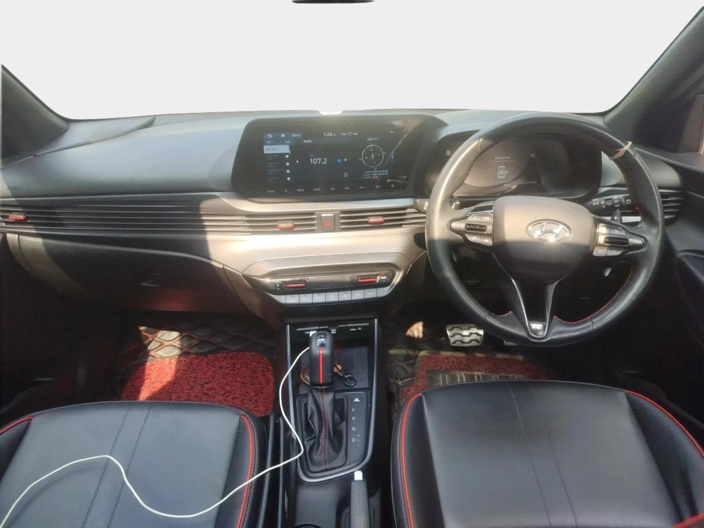 2023 Hyundai NEW I20 N LINE N8 1.0 TURBO GDI DCT, Petrol, Automatic, 8,959 km, interior