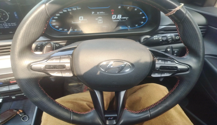 2023 Hyundai NEW I20 N LINE N8 1.0 TURBO GDI DCT, Petrol, Automatic, 8,959 km, interior