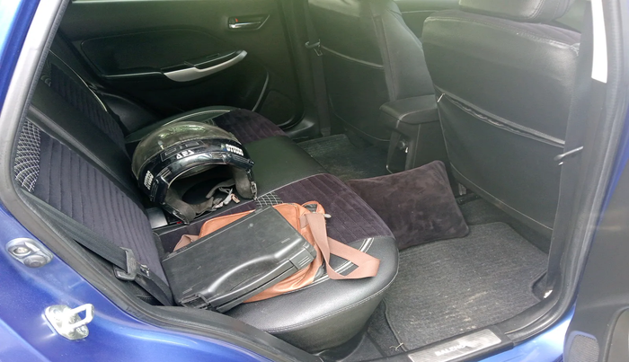 2016 Maruti Baleno ALPHA PETROL 1.2, Petrol, Manual, 24,627 km, interior