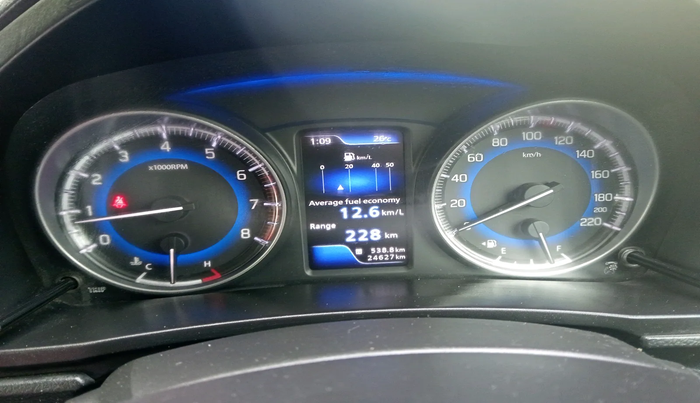 2016 Maruti Baleno ALPHA PETROL 1.2, Petrol, Manual, 24,627 km, interior