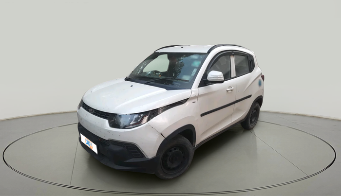 2016 Mahindra Kuv100 K4 5 STR, Petrol, Manual, 1,06,429 km, exterior