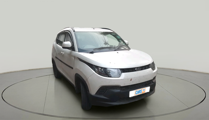 2016 Mahindra Kuv100 K4 5 STR, Petrol, Manual, 1,06,429 km, exterior