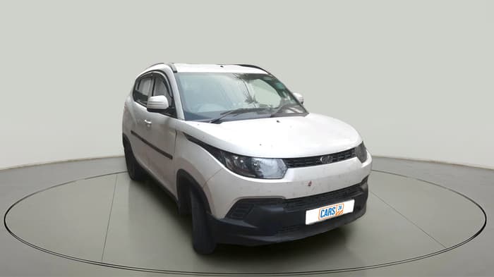 2016 Mahindra Kuv100 K4 5 STR, Petrol, Manual, 1,06,660 km, exterior