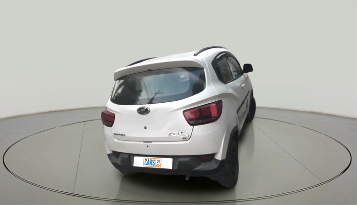 2016 Mahindra Kuv100 K4 5 STR, Petrol, Manual, 1,06,429 km, exterior