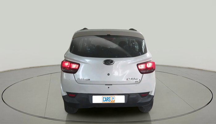 2016 Mahindra Kuv100 K4 5 STR, Petrol, Manual, 1,06,429 km, exterior