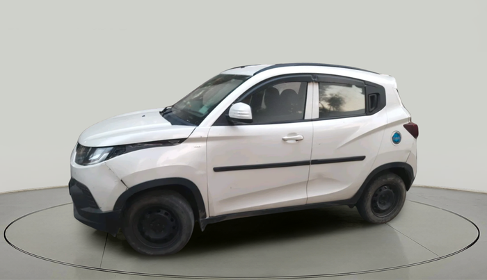 2016 Mahindra Kuv100 K4 5 STR, Petrol, Manual, 1,06,429 km, exterior