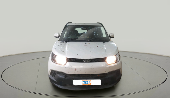 2016 Mahindra Kuv100 K4 5 STR, Petrol, Manual, 1,06,429 km, exterior