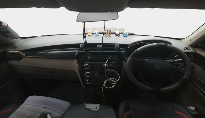 2016 Mahindra Kuv100 K4 5 STR, Petrol, Manual, 1,06,429 km, interior