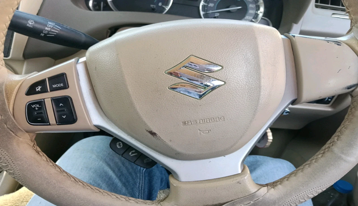 2016 Maruti Ertiga VDI SHVS, Diesel, Manual, 88,307 km, interior