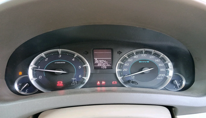 2016 Maruti Ertiga VDI SHVS, Diesel, Manual, 88,307 km, interior