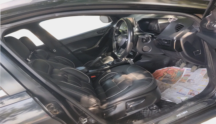 2021 Tata NEXON XZ PLUS (O) PETROL DARK EDITION, Petrol, Manual, 1,20,274 km, interior