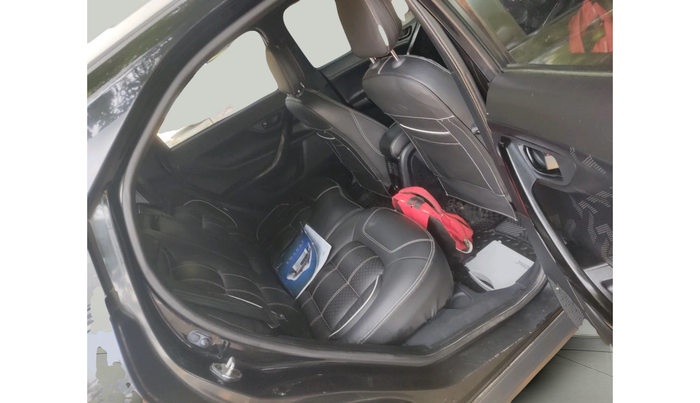 2021 Tata NEXON XZ PLUS (O) PETROL DARK EDITION, Petrol, Manual, 1,20,274 km, interior