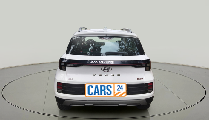 2022 Hyundai VENUE SX (O) 1.0 TURBO DCT, Petrol, Automatic, 39,467 km, exterior
