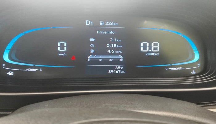 2022 Hyundai VENUE SX (O) 1.0 TURBO DCT, Petrol, Automatic, 39,467 km, interior