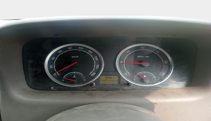 2012 Tata Indica EV2 LS, Diesel, Manual, 98,632 km, interior