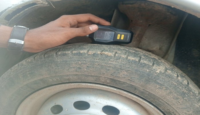 2012 Tata Indica EV2 LS, Diesel, Manual, 98,632 km, tyre