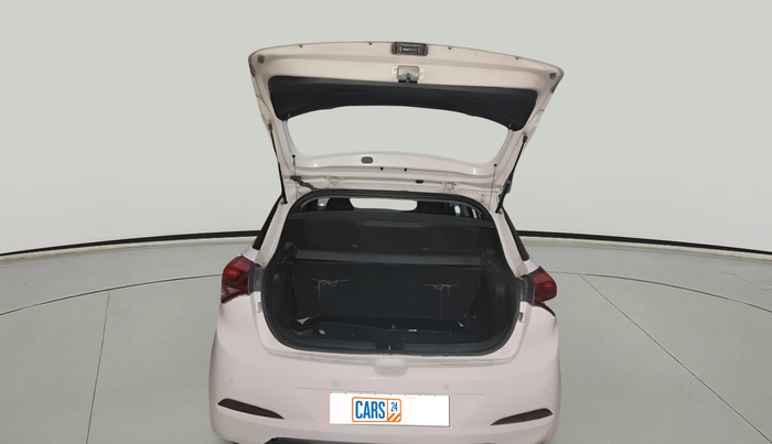 2017 Hyundai Elite i20 SPORTZ 1.2, Petrol, Manual, 1,66,800 km, exterior