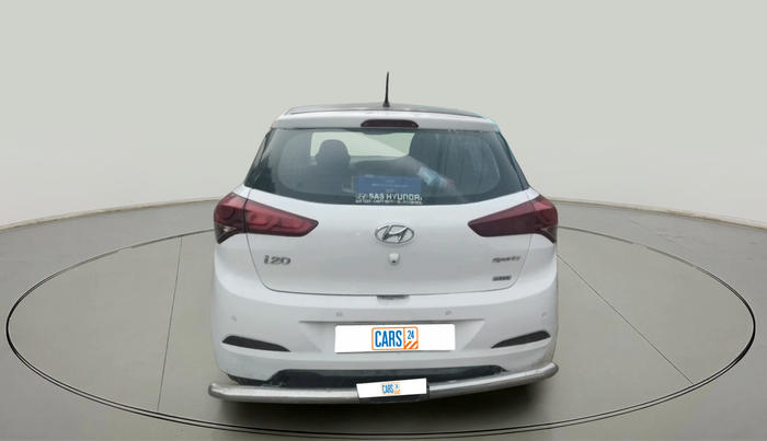 2017 Hyundai Elite i20 SPORTZ 1.2, Petrol, Manual, 1,66,800 km, exterior