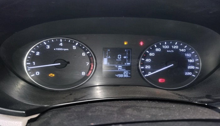 2017 Hyundai Elite i20 SPORTZ 1.2, Petrol, Manual, 1,66,800 km, interior