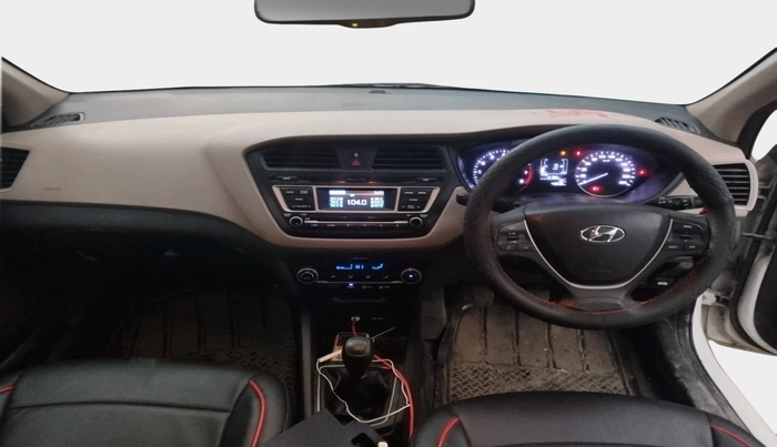 2017 Hyundai Elite i20 SPORTZ 1.2, Petrol, Manual, 1,66,800 km, interior