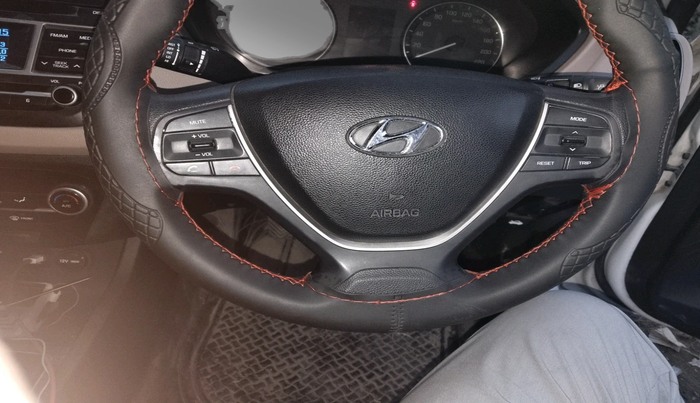 2017 Hyundai Elite i20 SPORTZ 1.2, Petrol, Manual, 1,66,800 km, interior