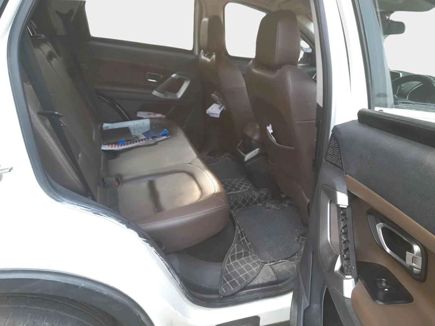 2020 Tata Harrier XZ PLUS 2.0L, Diesel, Manual, 1,72,392 km, interior