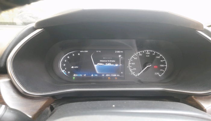 2020 Tata Harrier XZ PLUS 2.0L, Diesel, Manual, 1,72,392 km, interior