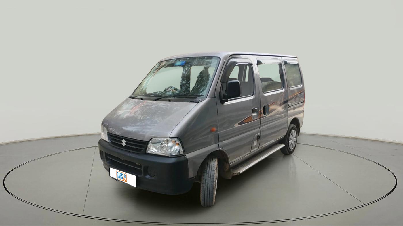 2022 Maruti Eeco 5 STR AC CNG (O), CNG, Manual, 85,858 km, exterior