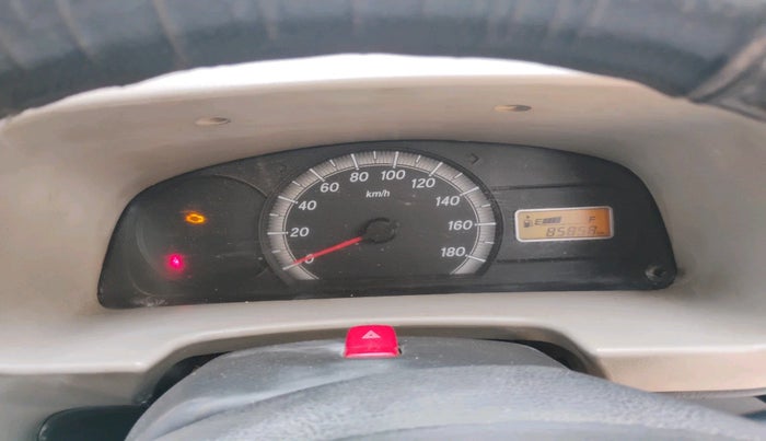 2022 Maruti Eeco 5 STR AC CNG (O), CNG, Manual, 85,858 km, interior