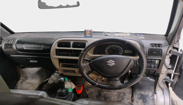 2022 Maruti Eeco 5 STR AC CNG (O), CNG, Manual, 85,858 km, interior