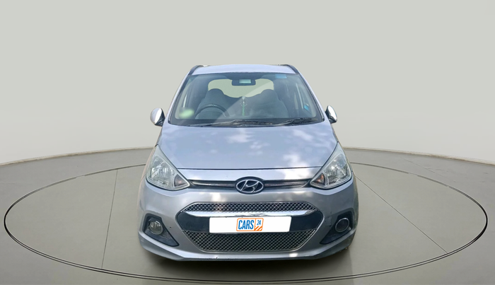 2015 Hyundai Grand i10 SPORTZ 1.2 KAPPA VTVT, Petrol, Manual, 1,48,203 km, exterior