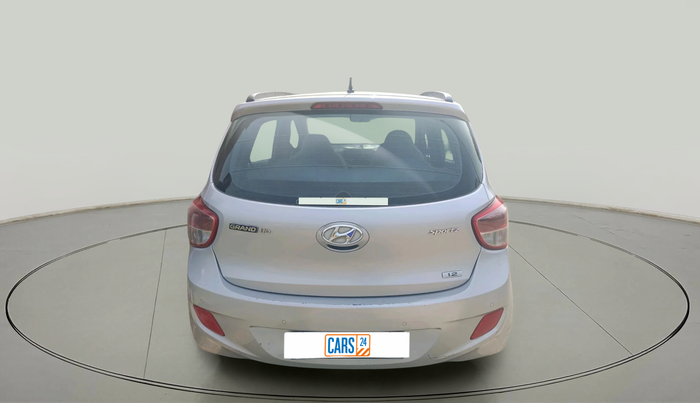 2015 Hyundai Grand i10 SPORTZ 1.2 KAPPA VTVT, Petrol, Manual, 1,48,203 km, exterior