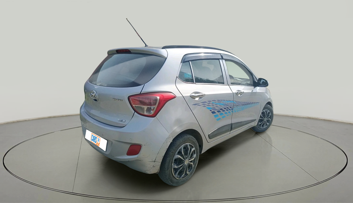 2015 Hyundai Grand i10 SPORTZ 1.2 KAPPA VTVT, Petrol, Manual, 1,48,203 km, exterior