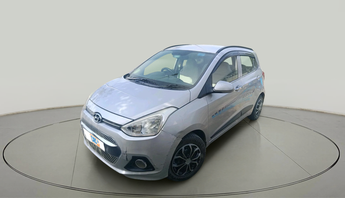 2015 Hyundai Grand i10 SPORTZ 1.2 KAPPA VTVT, Petrol, Manual, 1,48,203 km, exterior